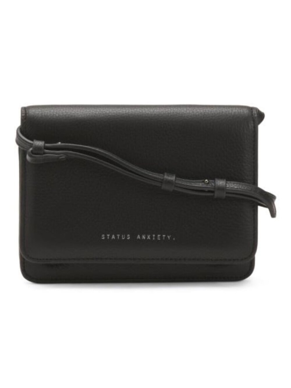 STATUS ANXIETY Leather She Burns Crossbody